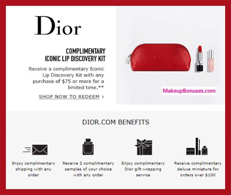 Dior Beauty Promo Codes 